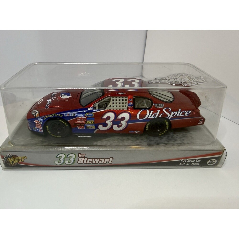 2006 Tony Stewart #33 Old Spice Monte Carlo 1:24 NIB